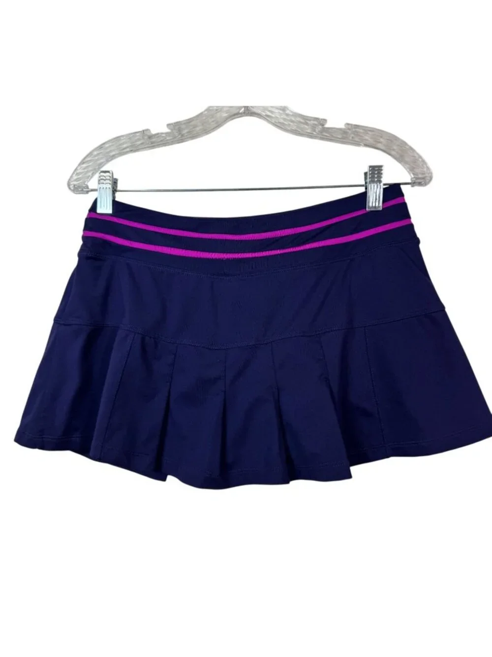 Nike Dri-Fit Purple Pink Athletic Tennis Pleated Skort Medium Pickleball Golf